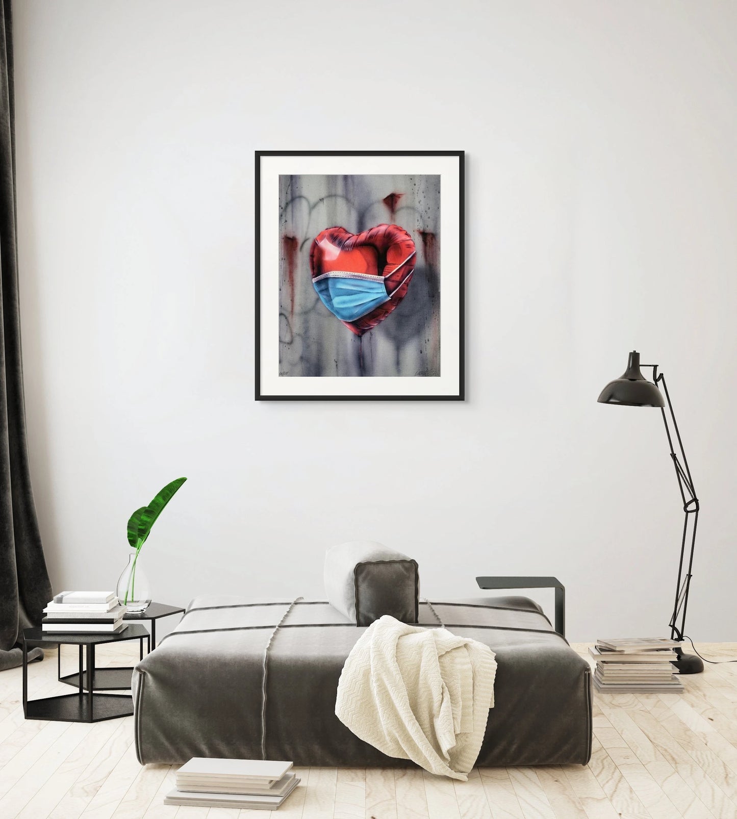Love is the key (Print)