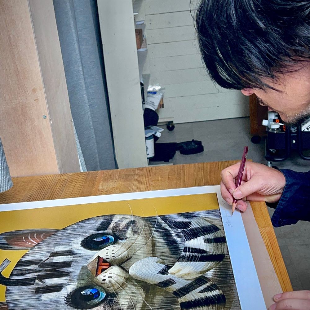 
                  
                    Love is? (Digigraphie) by Akio Harada by Akio Harada - Signature Fine Art
                  
                