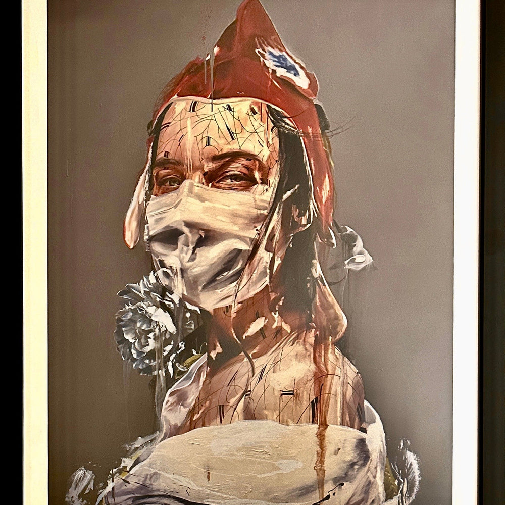 Marianne by Hopare by Alexandre Monteiro (Hopare) - Signature Fine Art