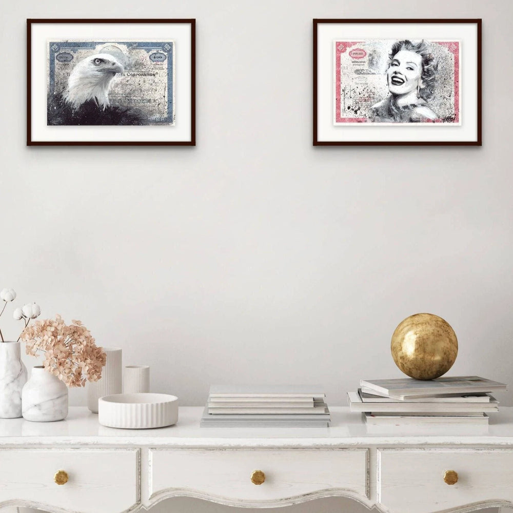 
                  
                    Marilyn by Horss - Signature Fine Art
                  
                