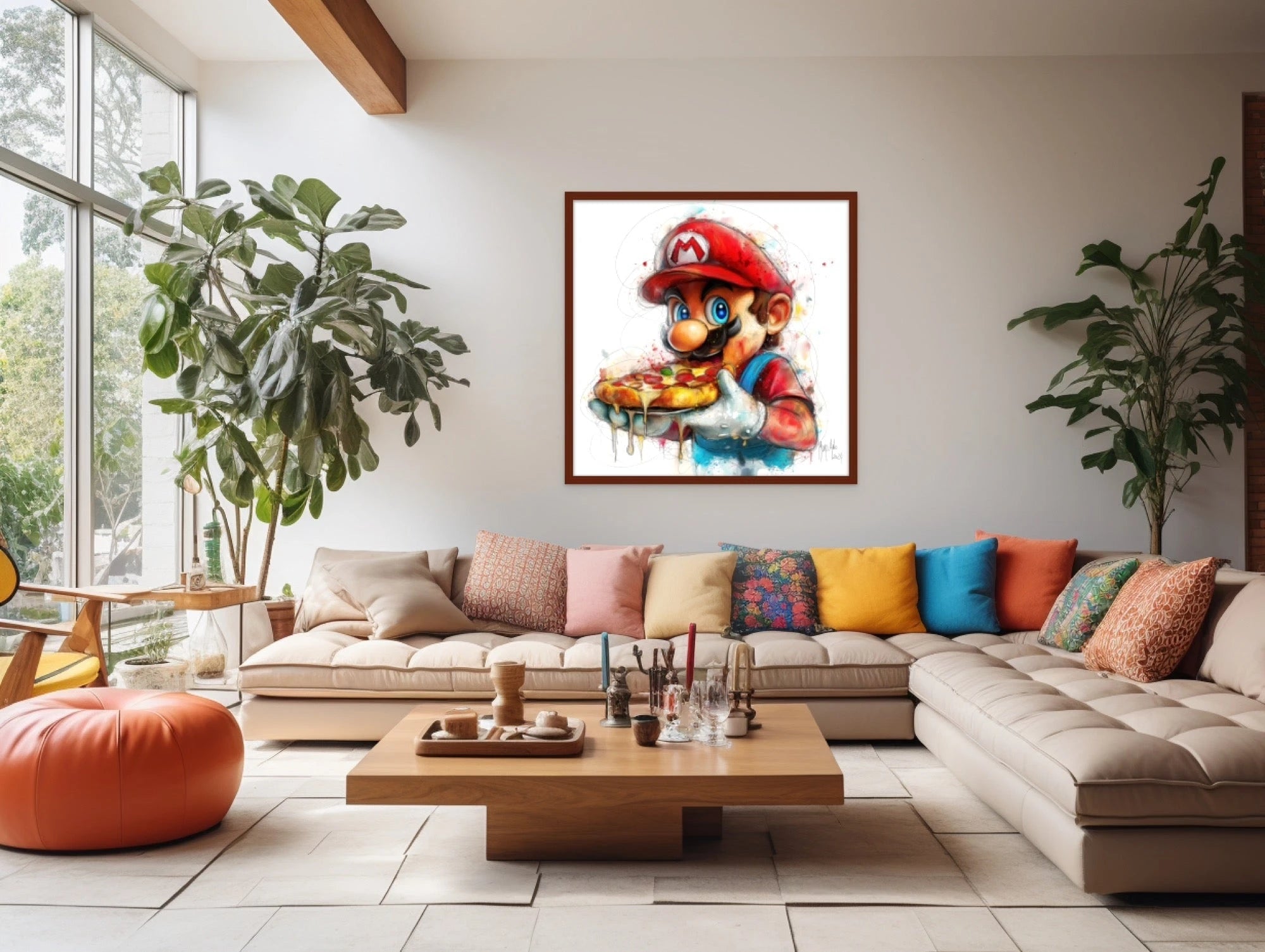 Patrice Murciano : Mario Pizza | Signature Fine Art