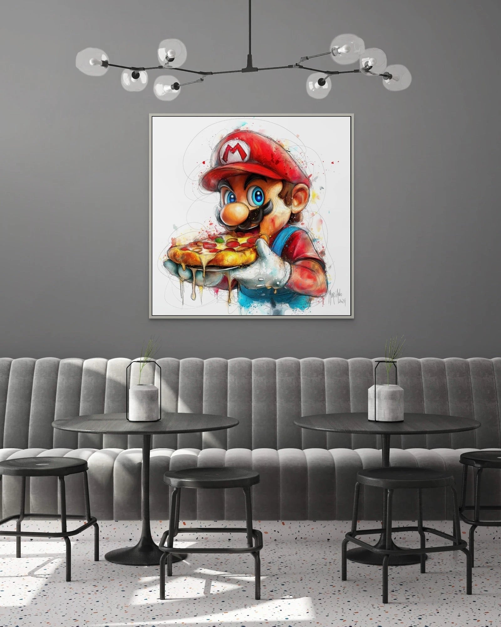 Patrice Murciano : Mario Pizza | Signature Fine Art