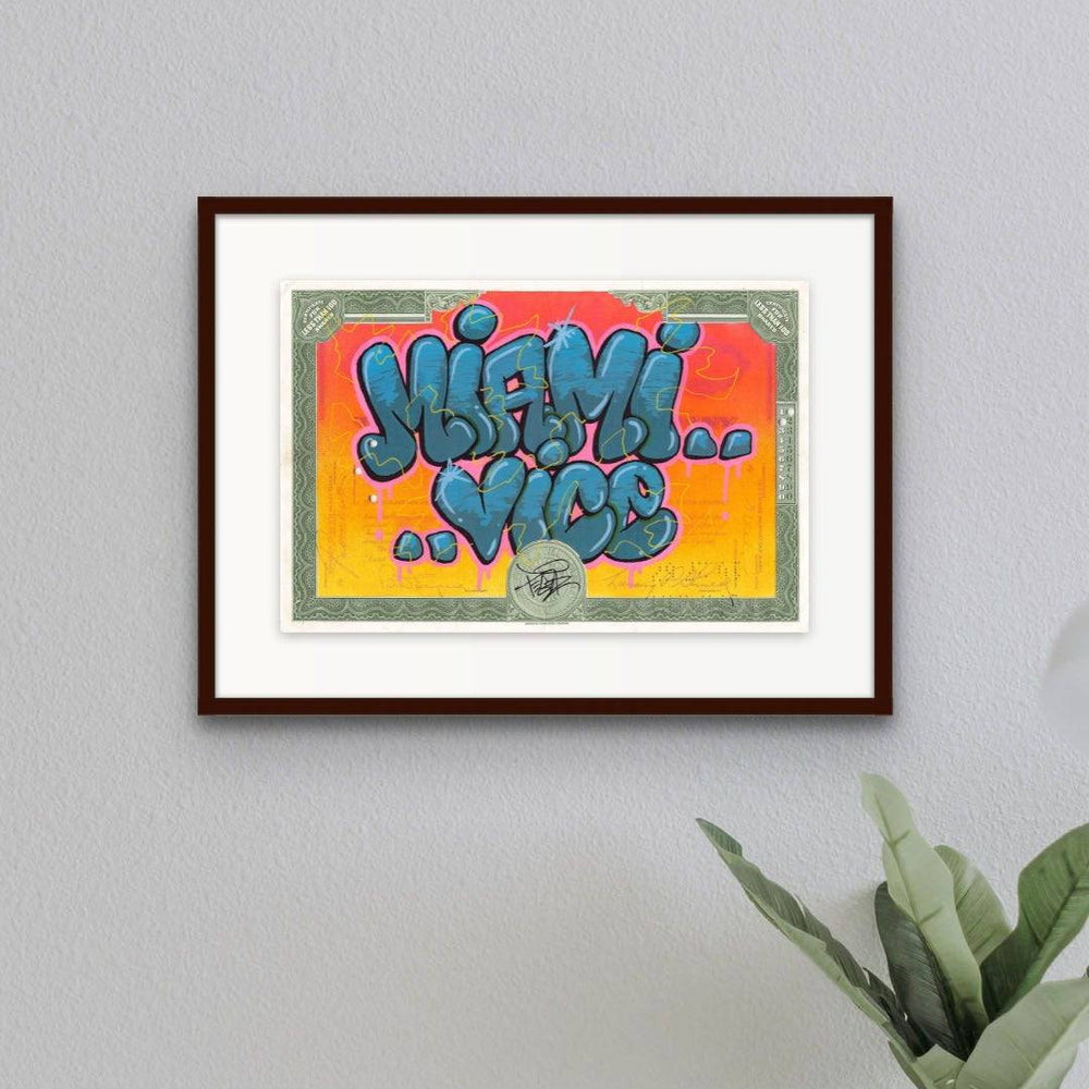 
                  
                    Miami Vice by Pegaz - Signature Fine Art
                  
                