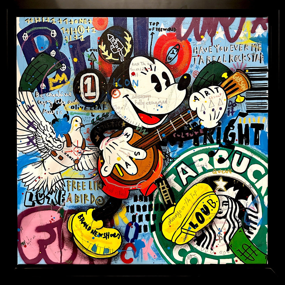 Mickey Blue by Jisbar