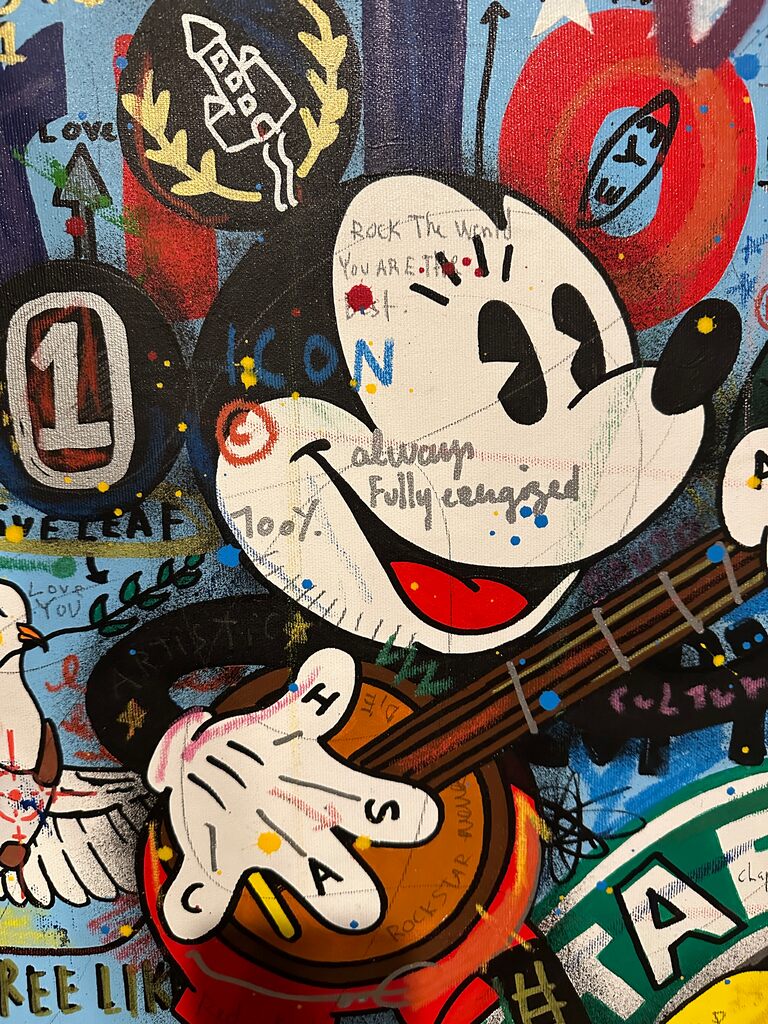 Mickey Blue by Jisbar