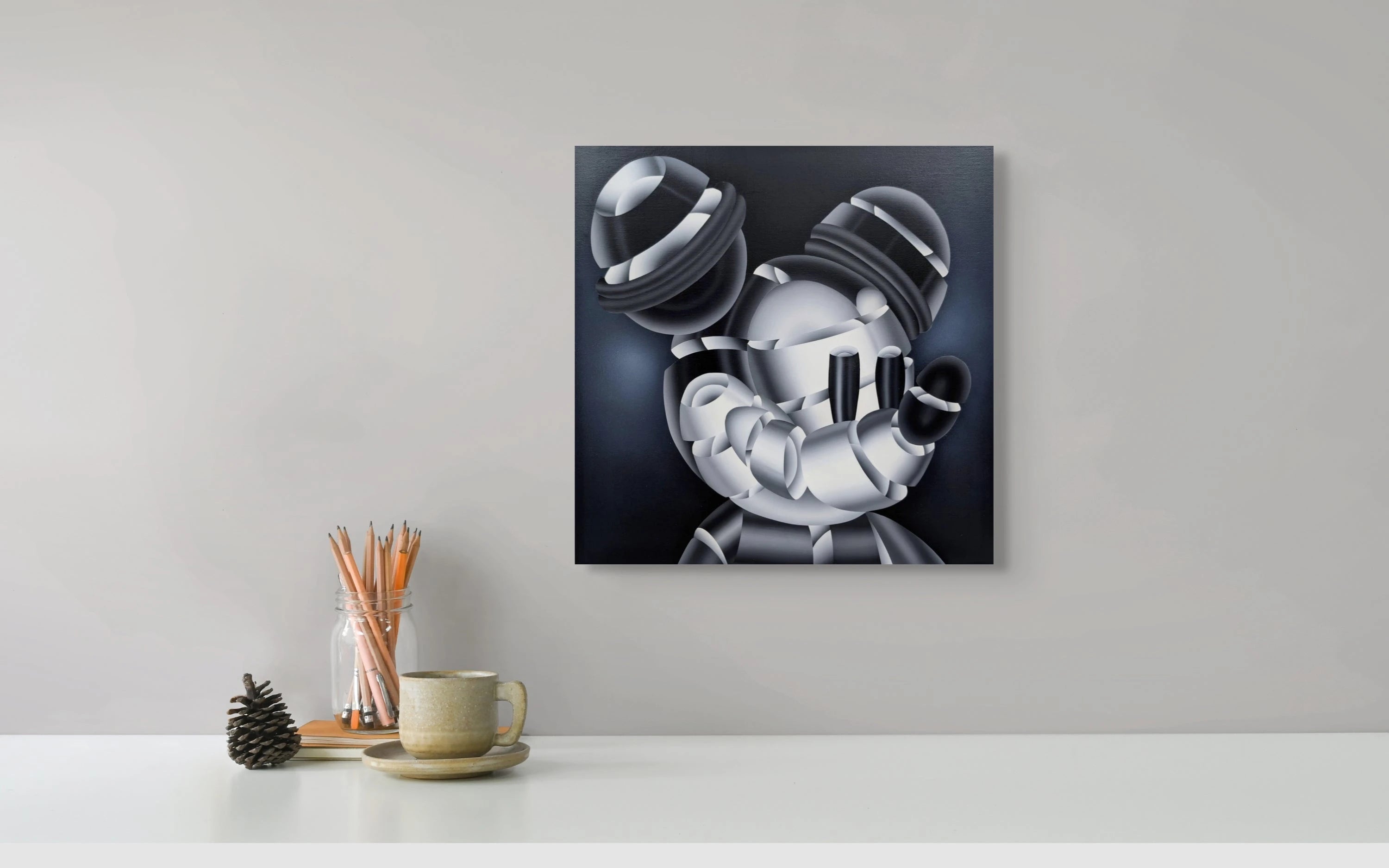 Geoffrey Bouillot : Mickey | Signature Fine Art