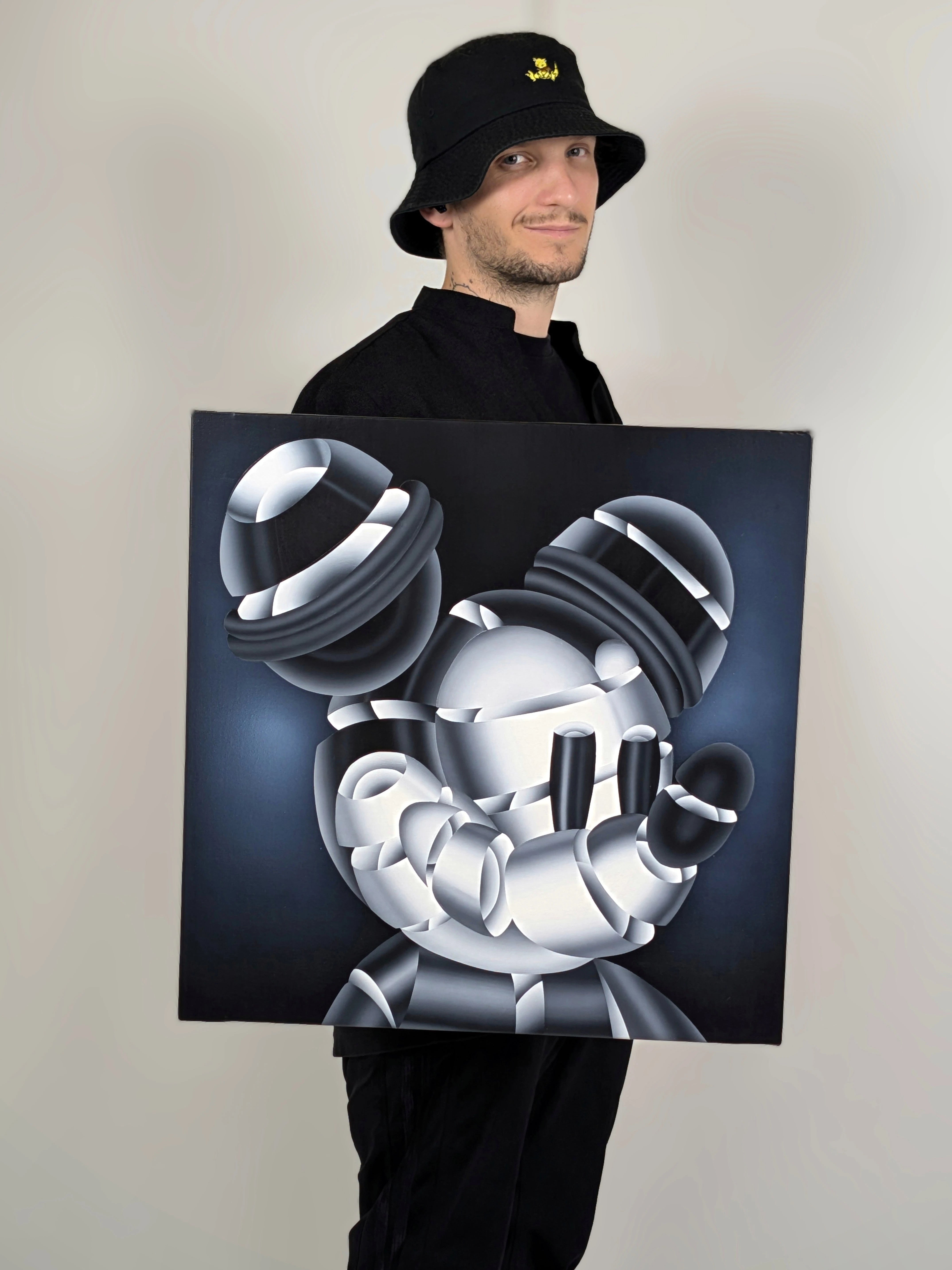 Geoffrey Bouillot : Mickey | Signature Fine Art