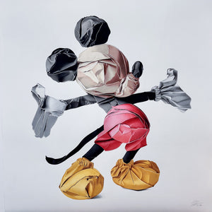 Mickey Mouse Origami (Limited Edition Print)