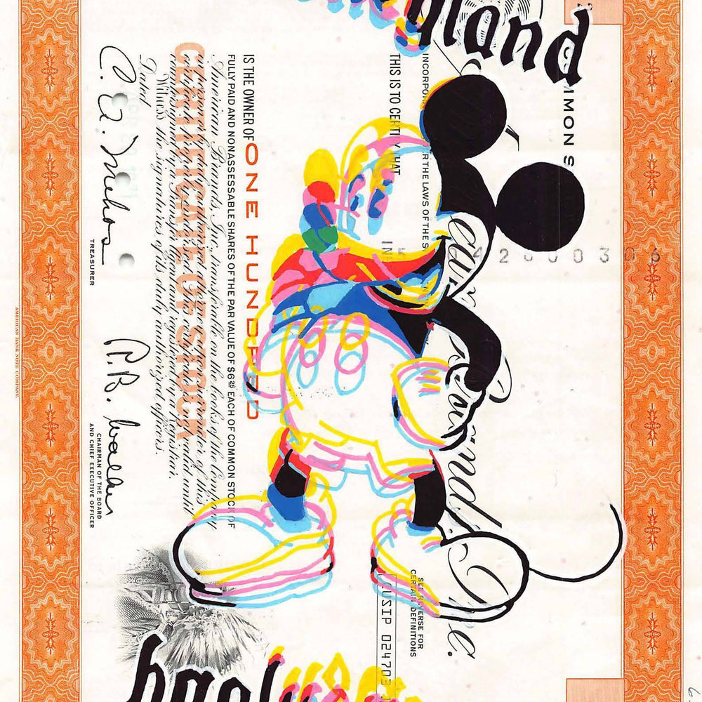 
                  
                    Mickey by Matthew Sadergaski - Signature Fine Art
                  
                