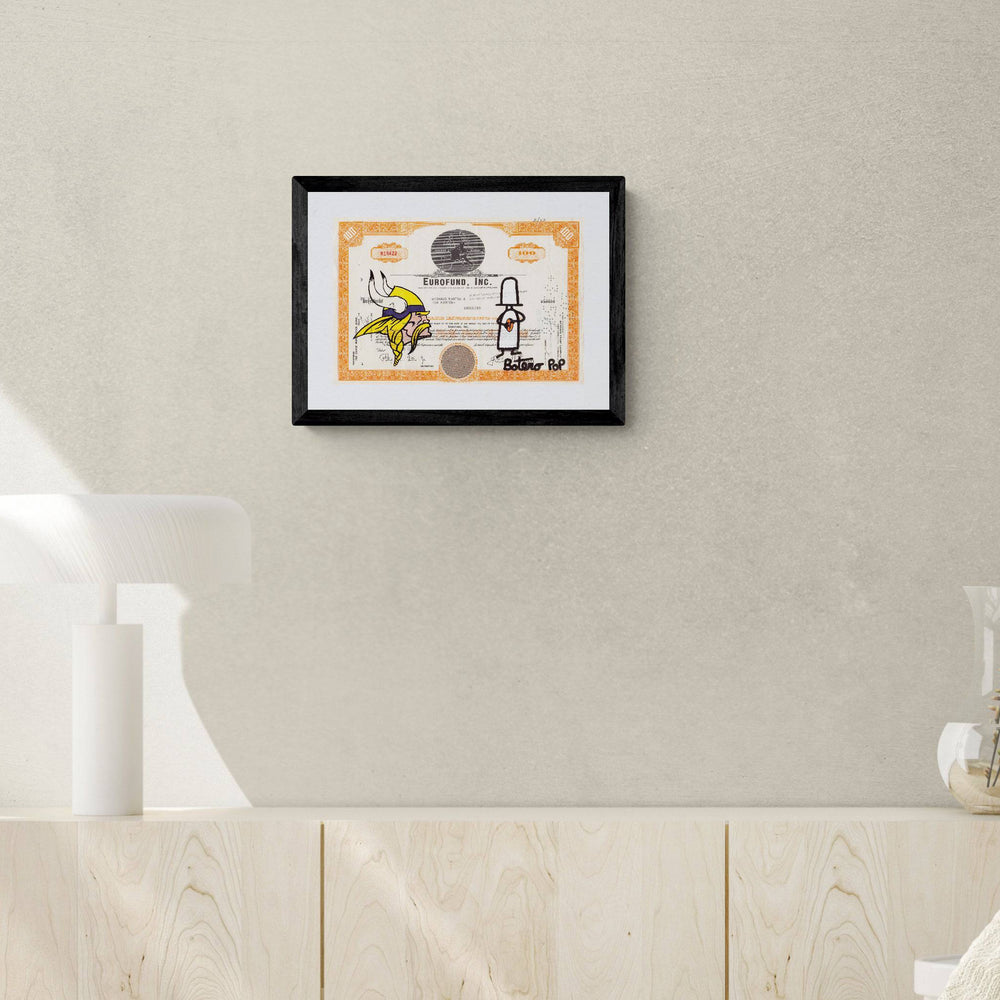 
                  
                    Minnesota Vikings by Botero Pop - Signature Fine Art
                  
                