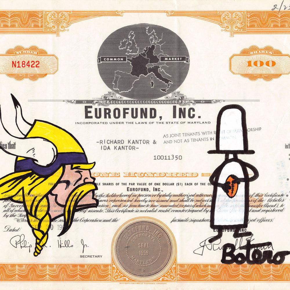 
                  
                    Minnesota Vikings by Botero Pop - Signature Fine Art
                  
                