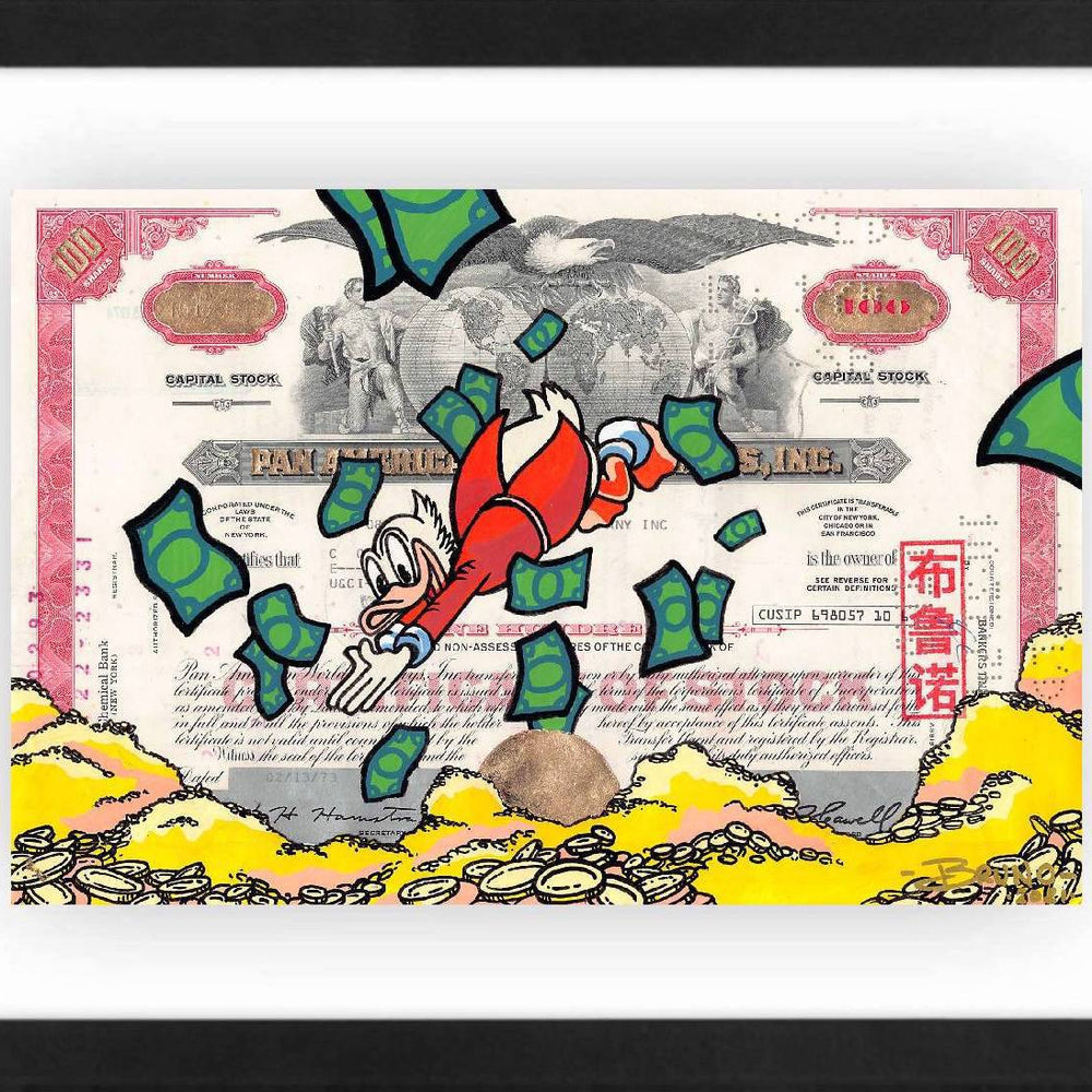 Money over money by Brunograffer - Signature Fine Art