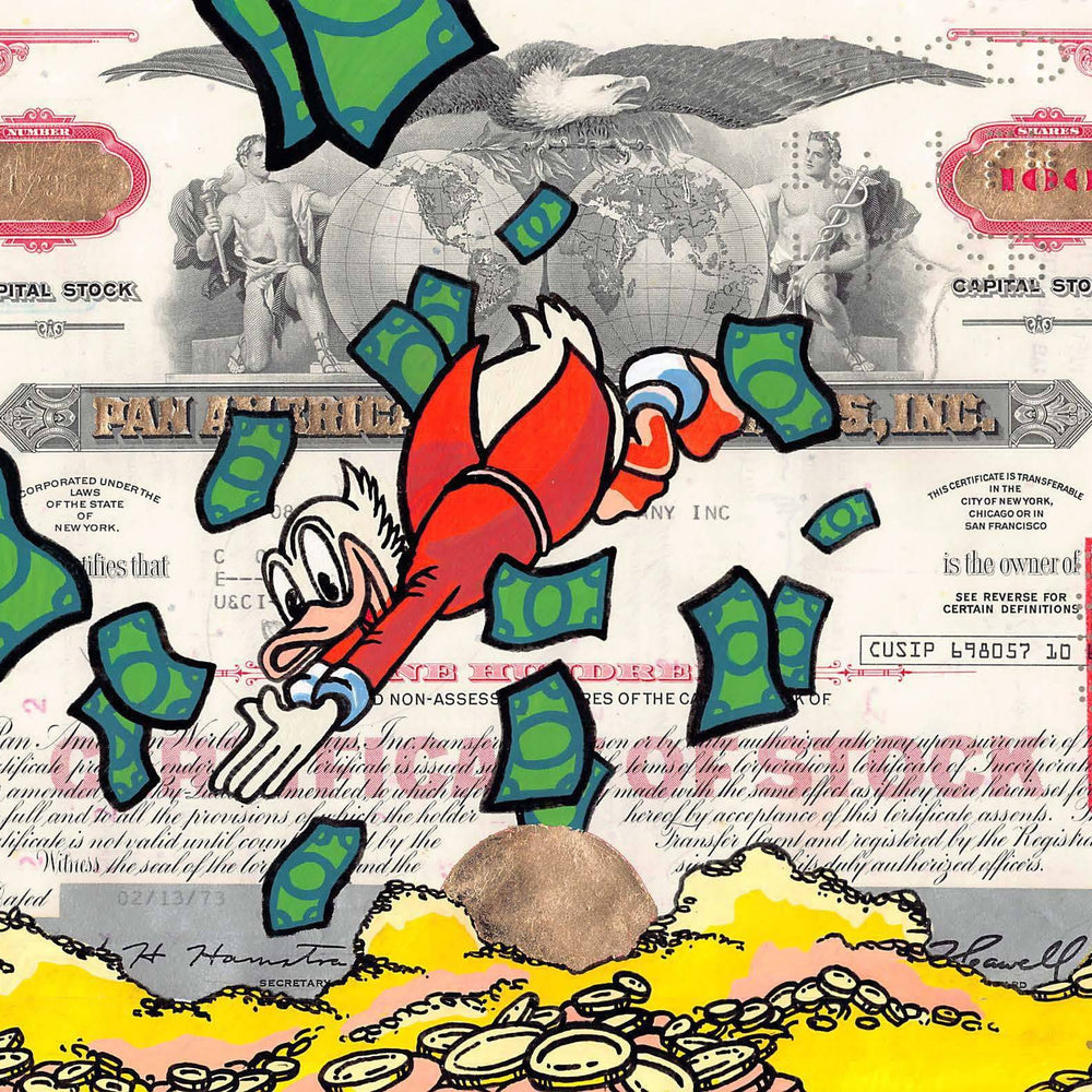Money over money by Brunograffer - Signature Fine Art