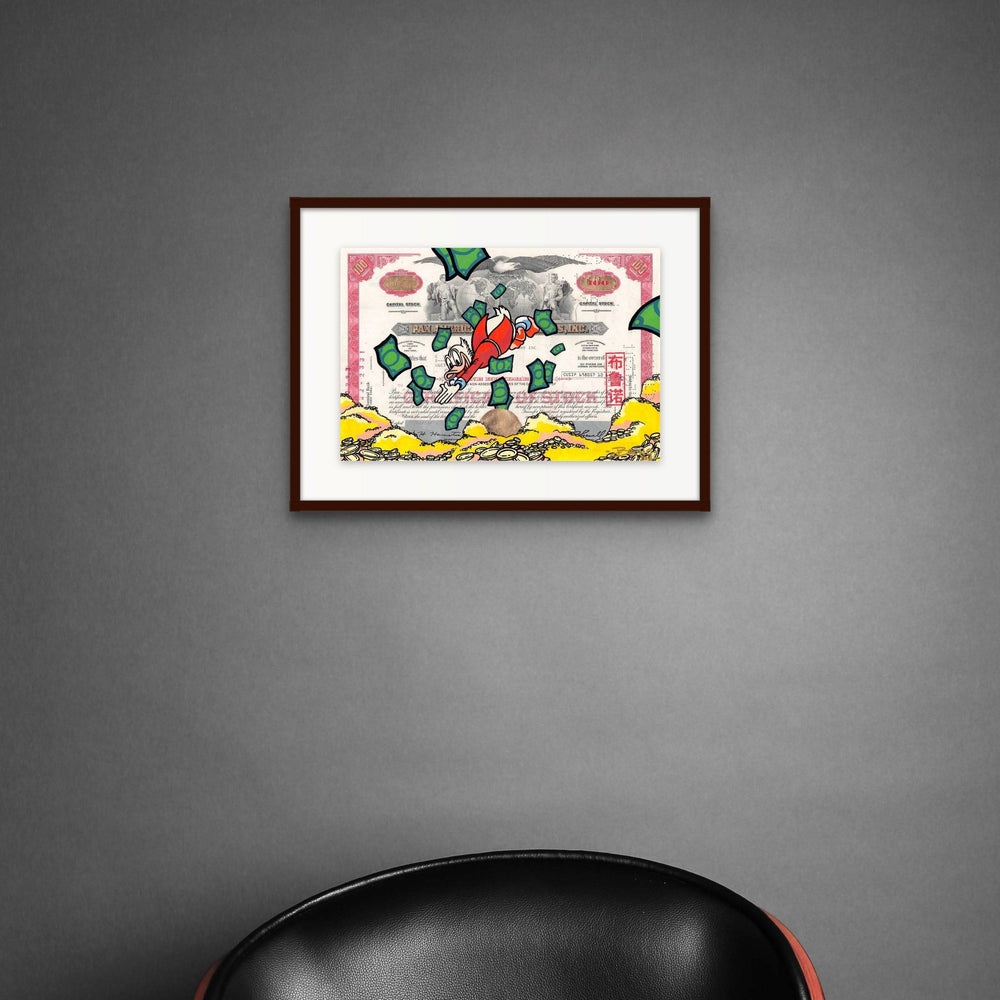 
                  
                    Money over money (Limited Edition Print) by Brunograffer - Signature Fine Art
                  
                