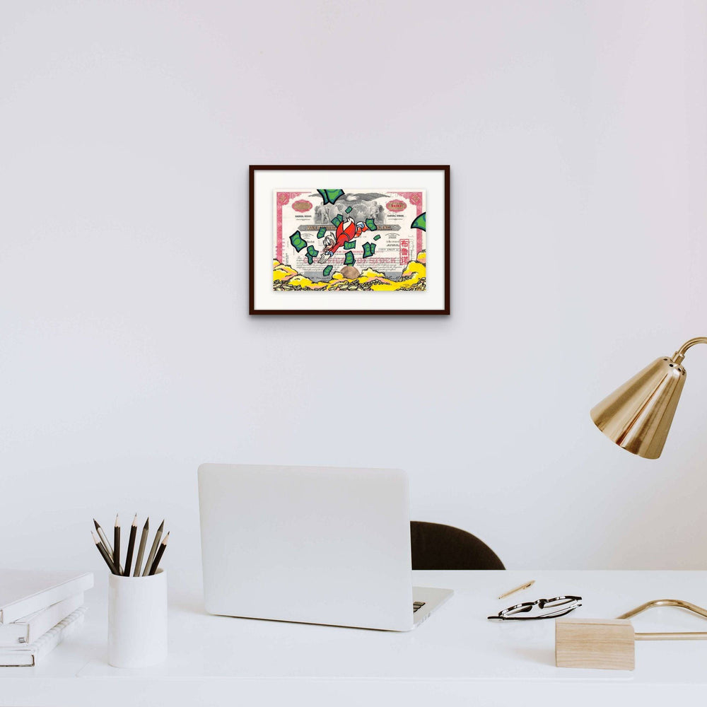 
                  
                    Money over money (Limited Edition Print) by Brunograffer - Signature Fine Art
                  
                