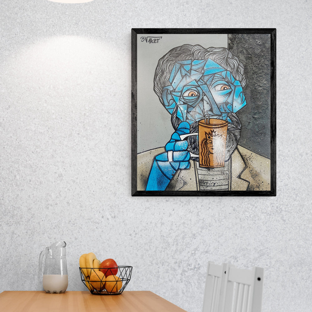 
                  
                    Morning Solitude (La solitude du matin) by Aket by Aket - Signature Fine Art
                  
                