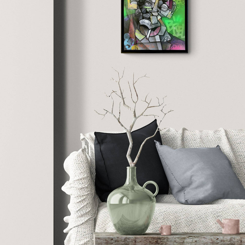 
                  
                    Ne me quitte pas ( Jacques Brel ) by Aket - Signature Fine Art
                  
                