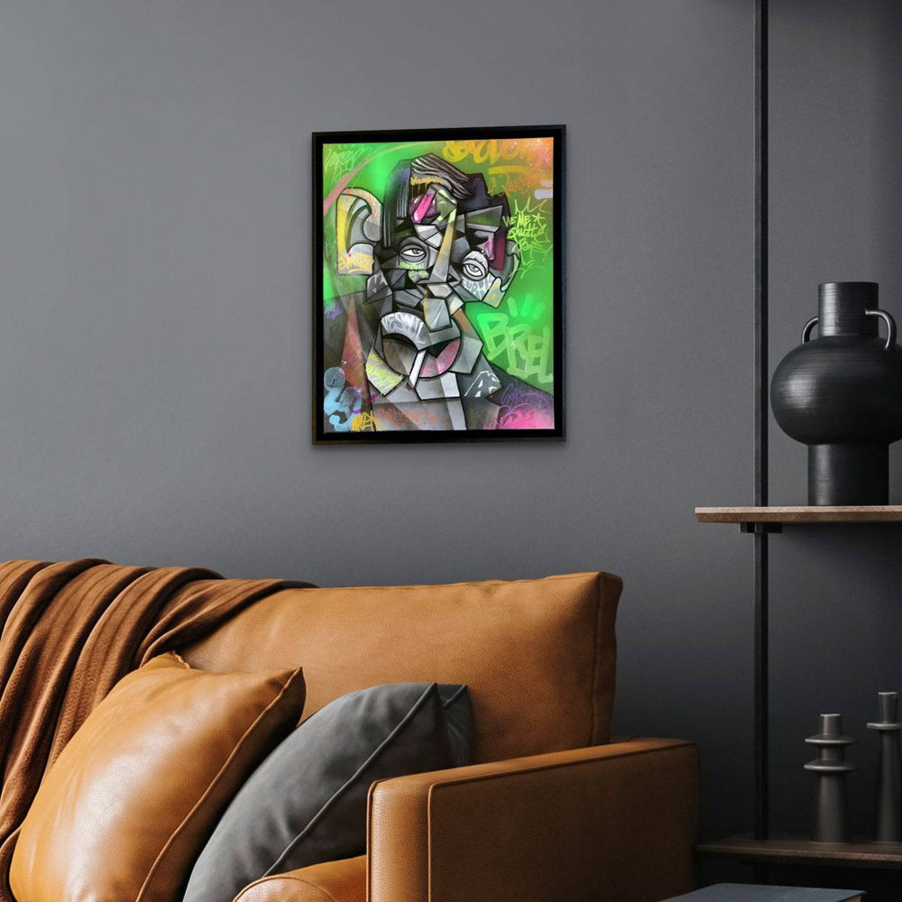 
                  
                    Ne me quitte pas ( Jacques Brel ) by Aket - Signature Fine Art
                  
                