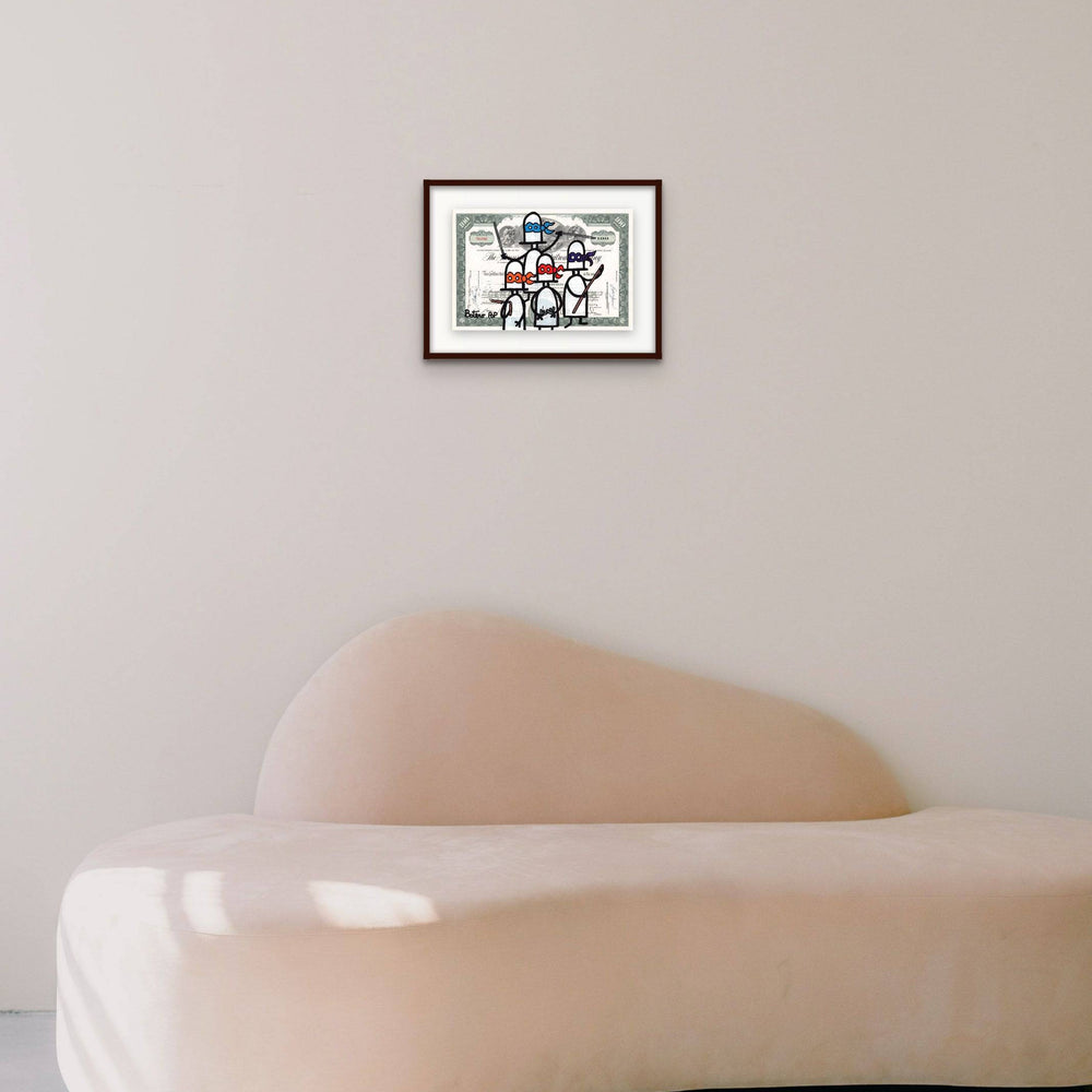 
                  
                    Ninja by Botero Pop - Signature Fine Art
                  
                