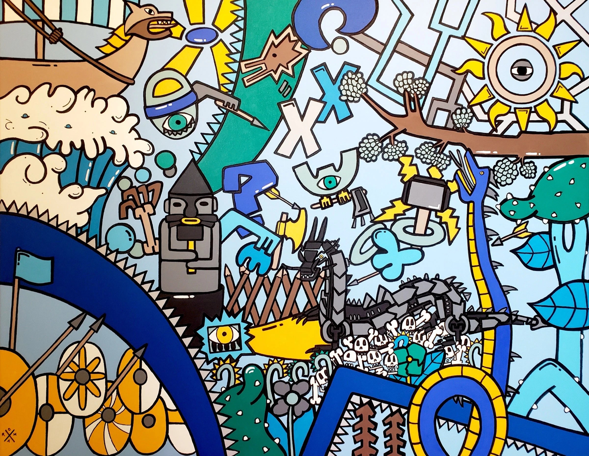 ニューヨークギャラリー Shane Bowden 正規品 最終値下げ シェーン