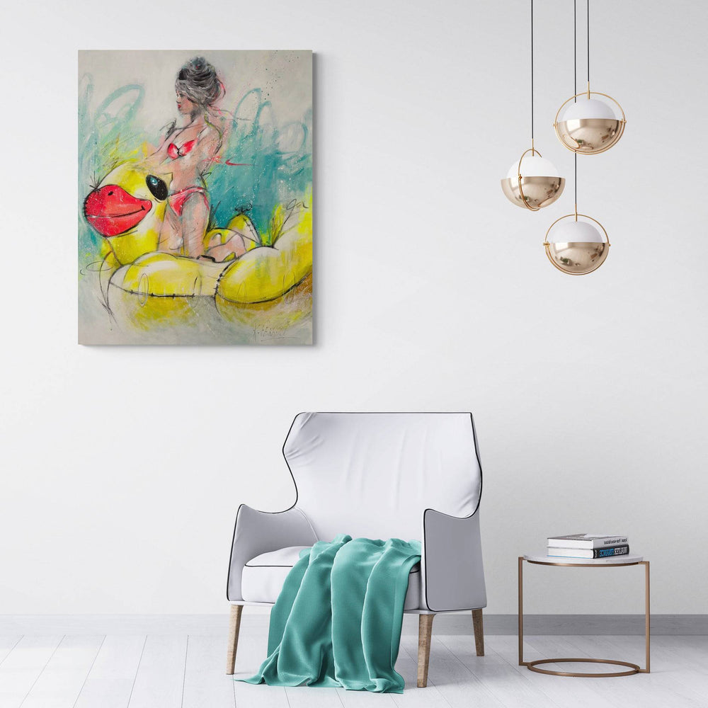 
                  
                    On The Waves To Miami by Katia Ferrari - Signature Fine Art
                  
                