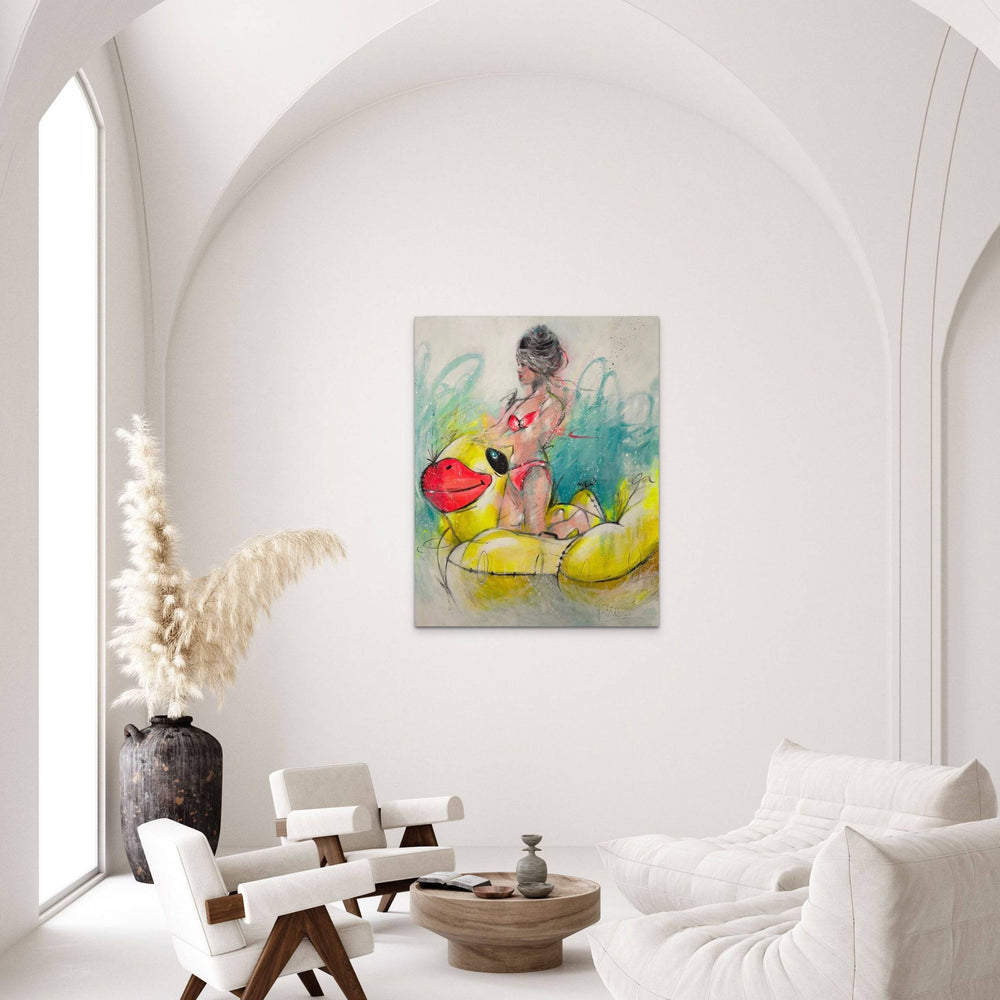 
                  
                    On The Waves To Miami by Katia Ferrari - Signature Fine Art
                  
                