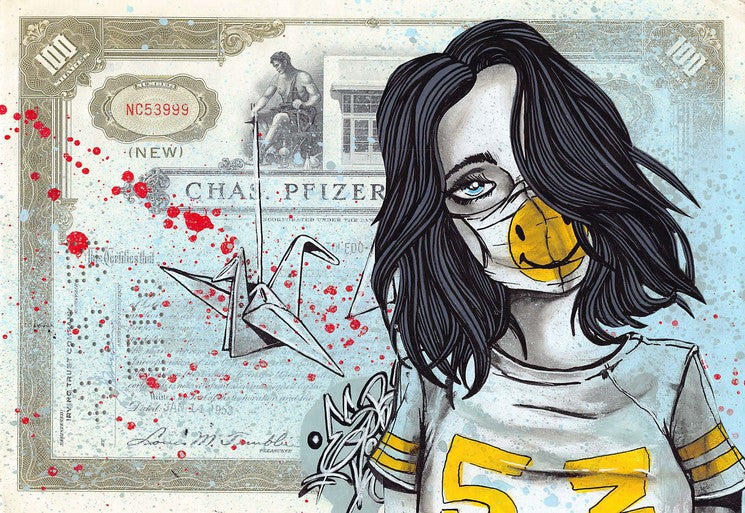 Pandemic by Esboner - Signature Fine Art