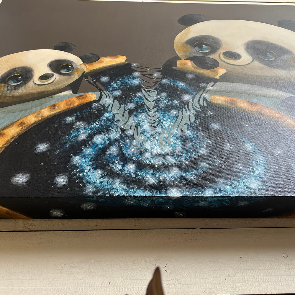 
                  
                    Parent's World Child's World by Akio Harada by Akio Harada - Signature Fine Art
                  
                