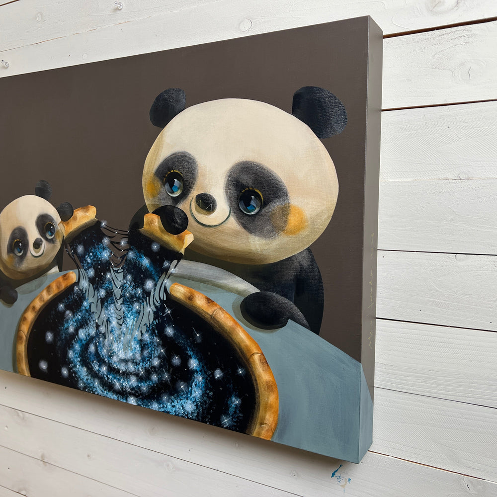 
                  
                    Parent's World Child's World by Akio Harada by Akio Harada - Signature Fine Art
                  
                