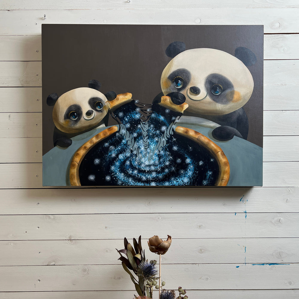 
                  
                    Parent's World Child's World by Akio Harada by Akio Harada - Signature Fine Art
                  
                