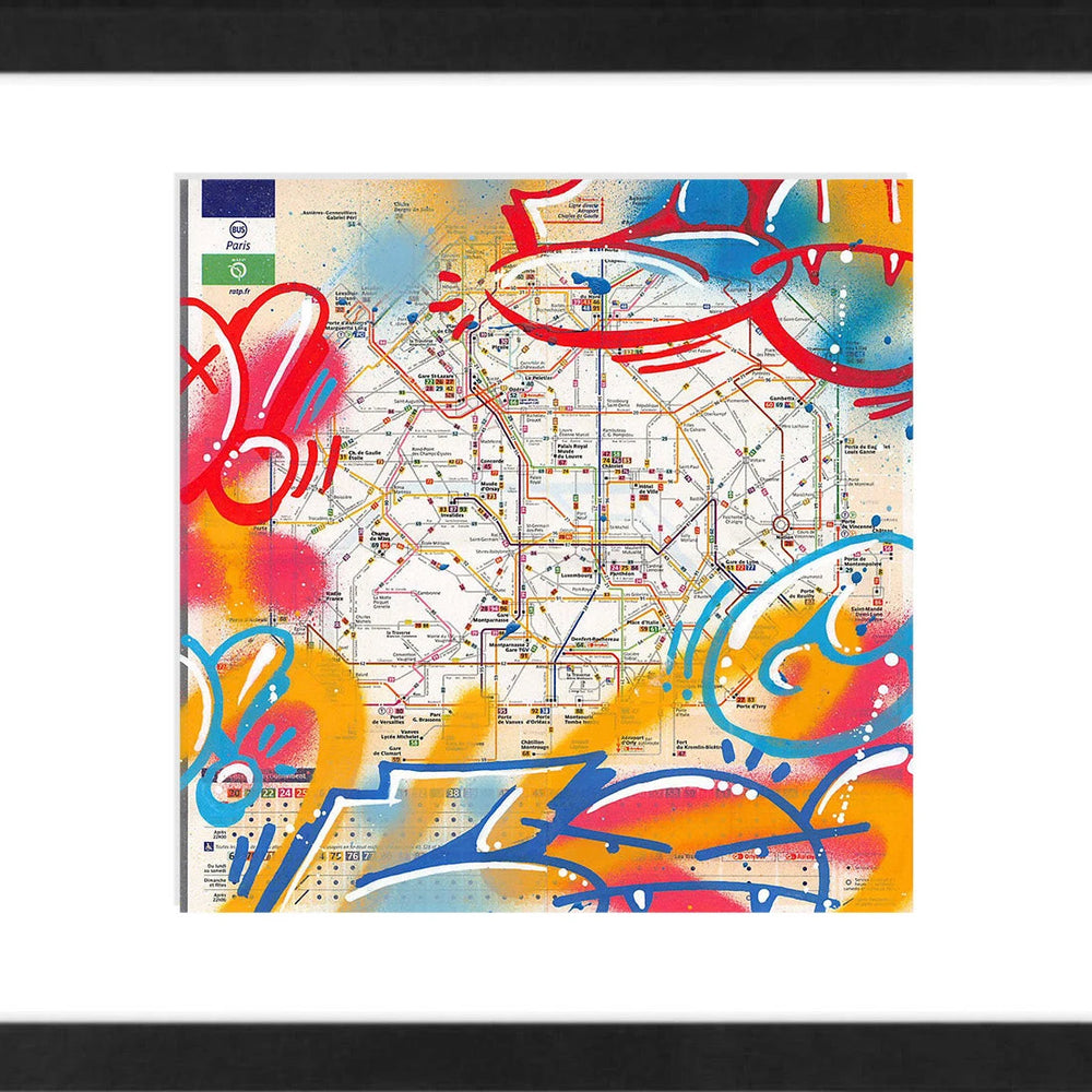 
                  
                    Paris Smile by Piotre by Piotre - Signature Fine Art
                  
                