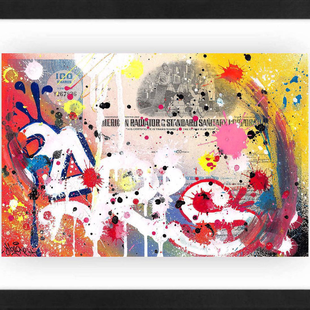 Paris by Jibeone - Signature Fine Art