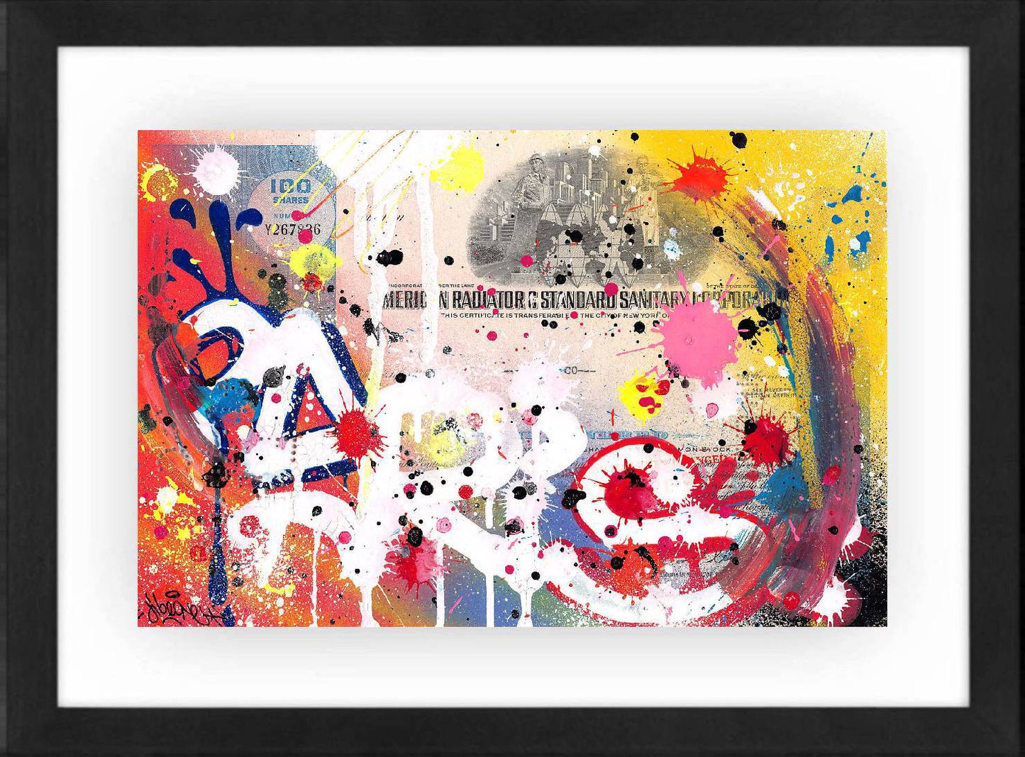 Paris by Jibeone - Signature Fine Art