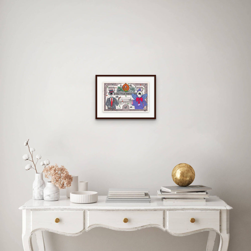 
                  
                    Parrain / Marraine by Glauc’ - Signature Fine Art
                  
                