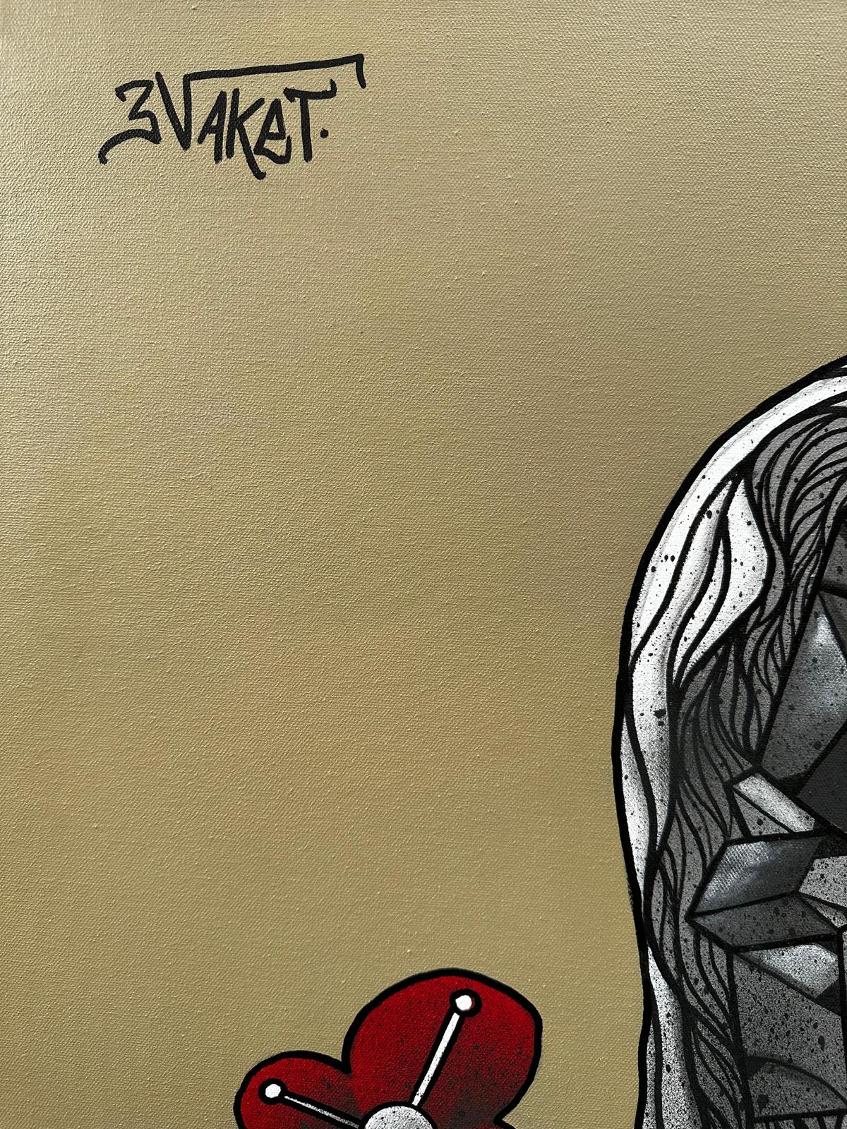Pas destinée (La Reine) by Aket by Aket - Signature Fine Art
