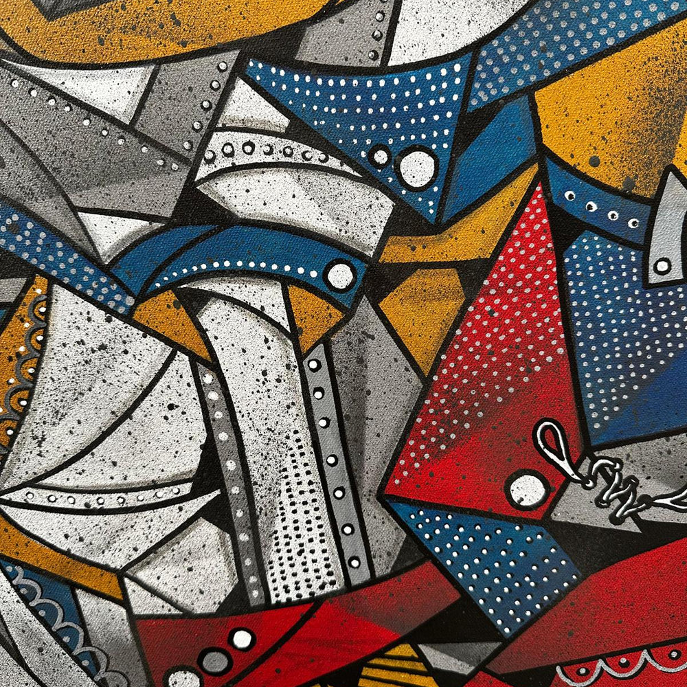 
                  
                    Pas destinée (La Reine) by Aket by Aket - Signature Fine Art
                  
                