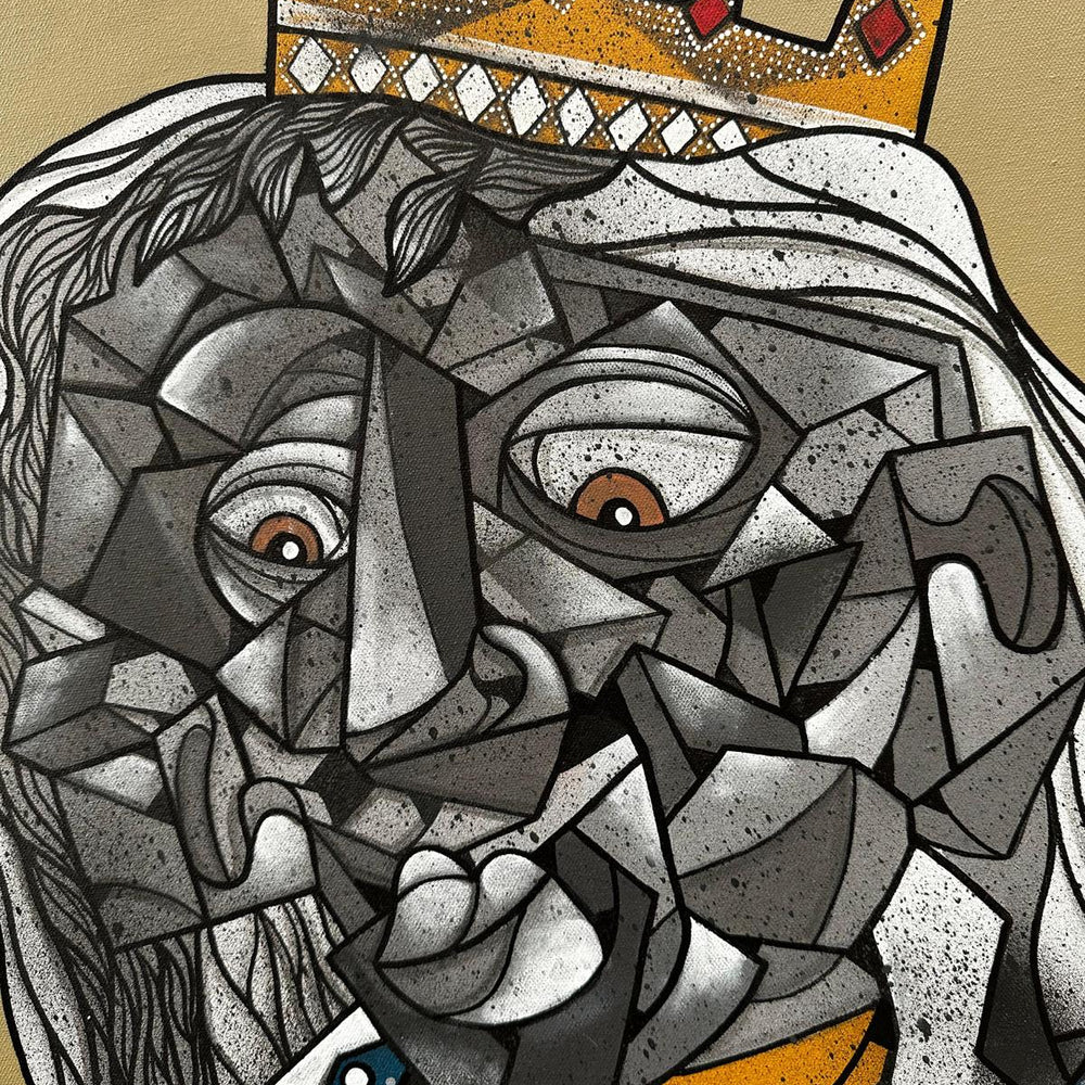 
                  
                    Pas destinée (La Reine) by Aket by Aket - Signature Fine Art
                  
                