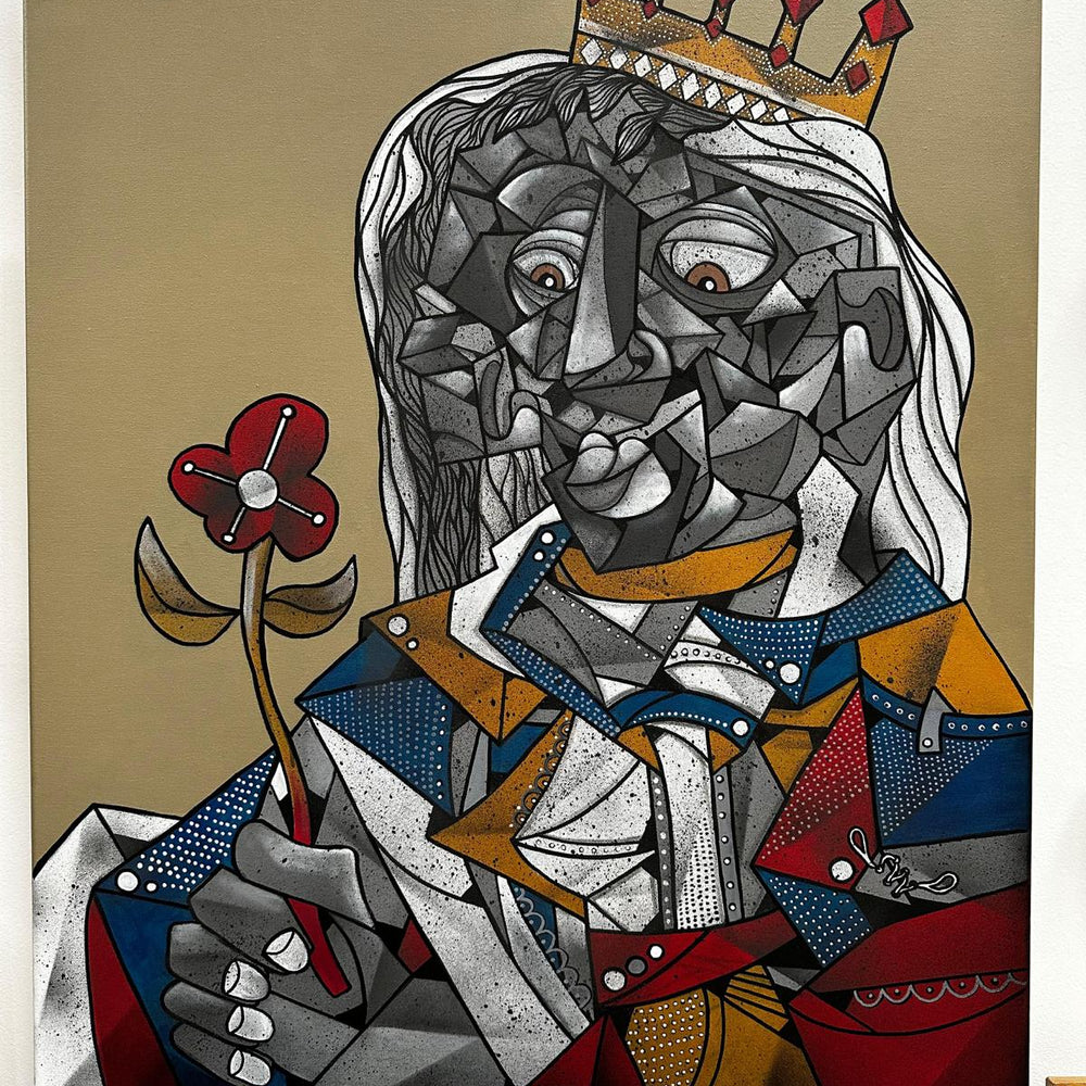 
                  
                    Pas destinée (La Reine) by Aket by Aket - Signature Fine Art
                  
                