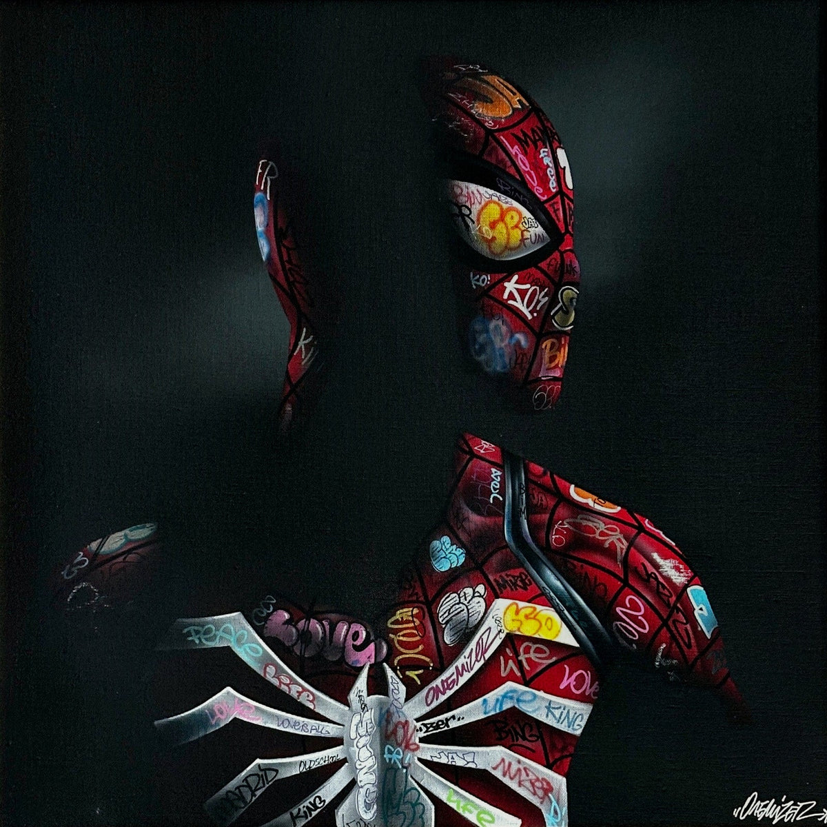Peter Marker Spider-Man by Onemizer Onemizer