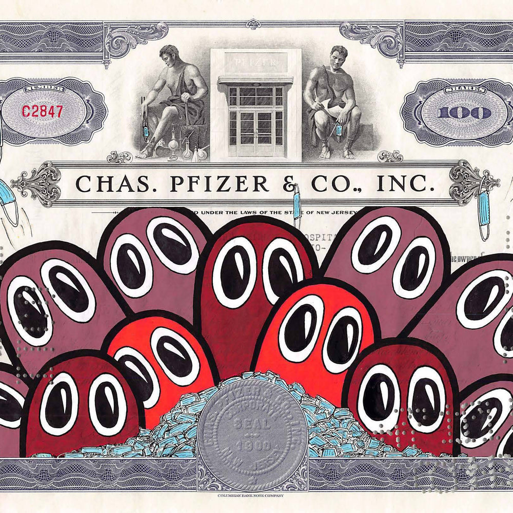 
                  
                    Pfizer Certif BOU #1 by Line Street - Signature Fine Art
                  
                