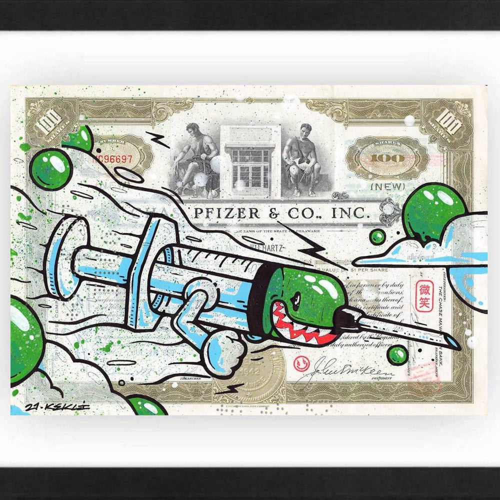 Pfizer Kekli by Kekli - Signature Fine Art