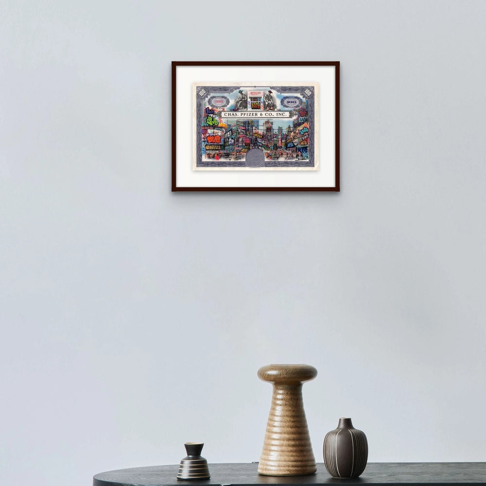 
                  
                    Pfizer by Maxime Blachère - Signature Fine Art
                  
                