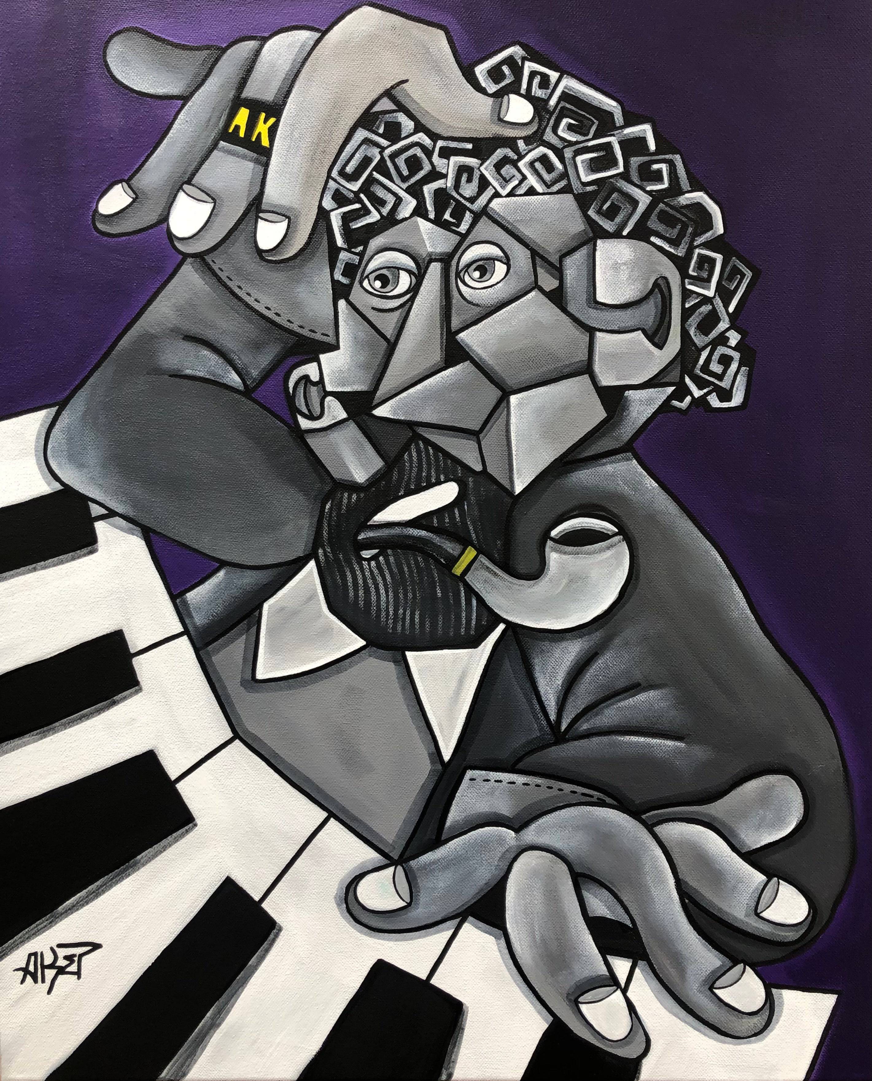 Aket : Piano piano | Signature Fine Art