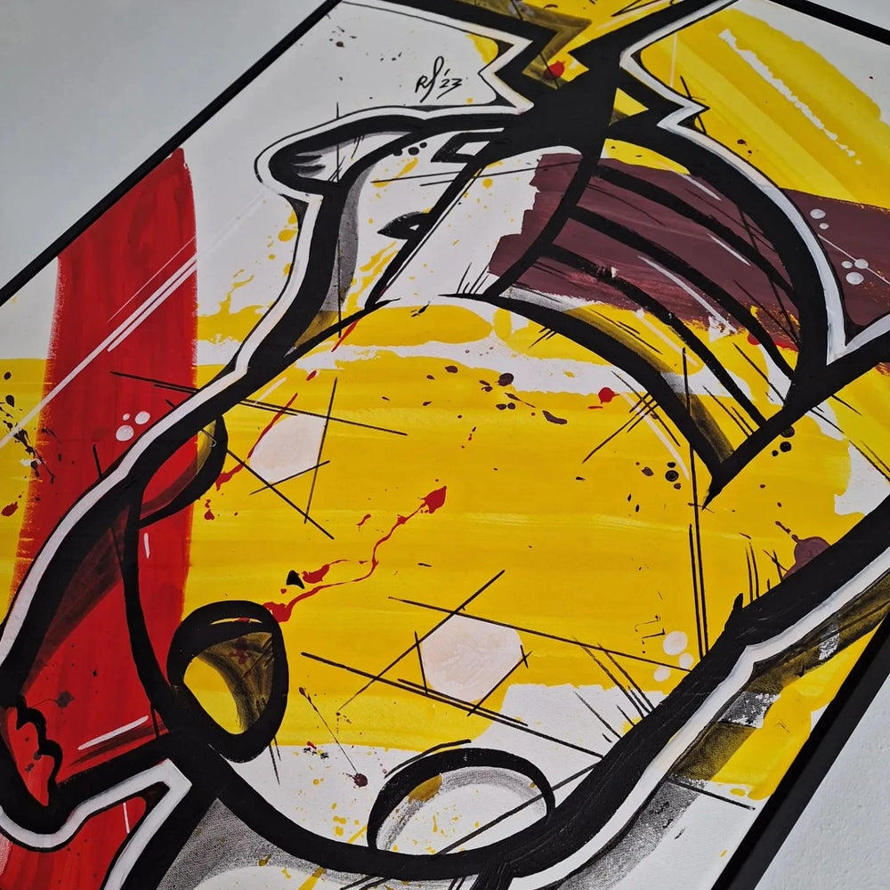 
                  
                    Pikachu the Yellow Mouse by Remco Schakelaar by Remco Schakelaar - Signature Fine Art
                  
                