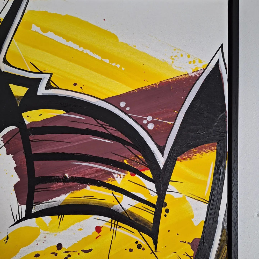 
                  
                    Pikachu the Yellow Mouse by Remco Schakelaar by Remco Schakelaar - Signature Fine Art
                  
                