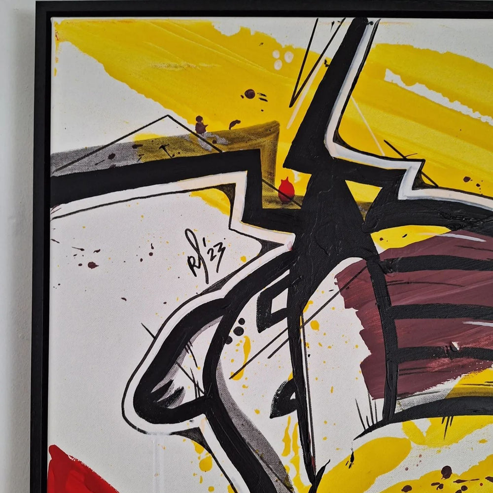
                  
                    Pikachu the Yellow Mouse by Remco Schakelaar by Remco Schakelaar - Signature Fine Art
                  
                