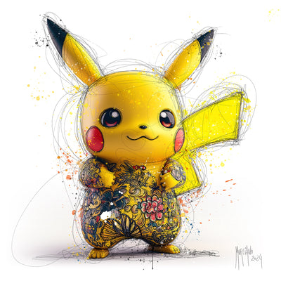 Pikachu by Patrice Murciano