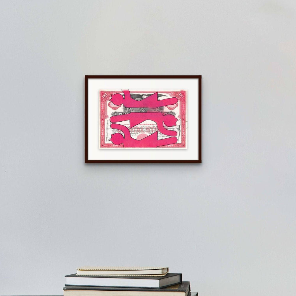 
                  
                    Pink x3 by Willy B - Signature Fine Art
                  
                