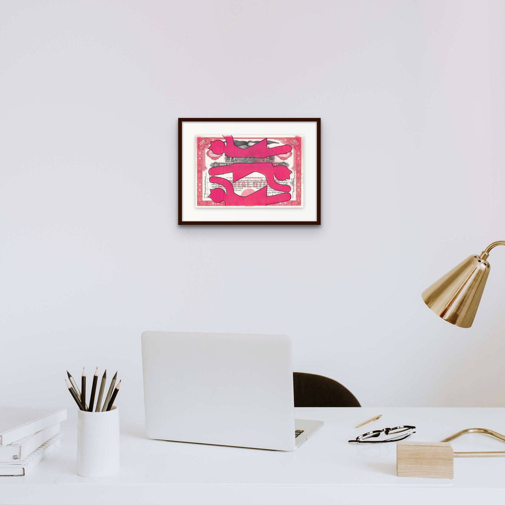 
                  
                    Pink x3 by Willy B - Signature Fine Art
                  
                