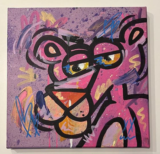 Pink Panther by Brunograffer by Brunograffer - Signature Fine Art